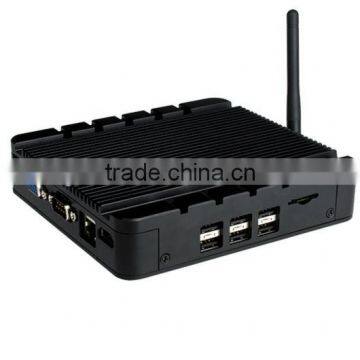 Intel Atom N2800 Embedded Industrial Mini PC Box PC NIS-886 Barebone System photo-2