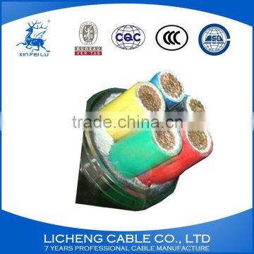 5 Core Cable Insulated Coated Electrical Power Cable 5x120mm2 Low Voltage Wire Cable photo-6