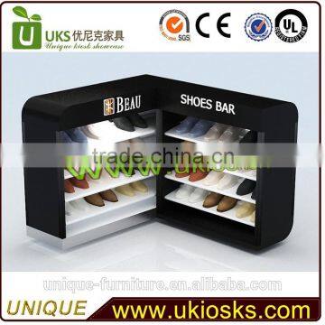 Elegant Shoes Display Showcase Design/Shoes Kiosk For Sale