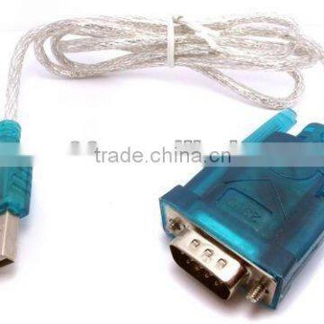 USB 2.0 to RS232 Serial Adapter Cable for PC PDA GPS