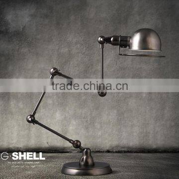 Retro style led table lamp for art-Studio