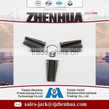 Prestressed Wedge for Post Tension Systekm