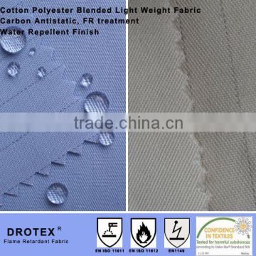 Light Weight Waterproof Fireproof Fabric