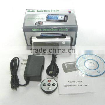 640*480P Motion Detect Function Clock Camera photo-2