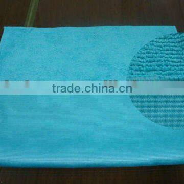 2 in one, Glass Cloth + Warp Knitting Microfiber Cloth