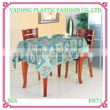 non woven fabric wave stitching table cloth