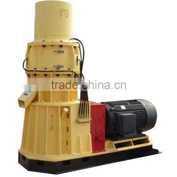 Wood pellet mill