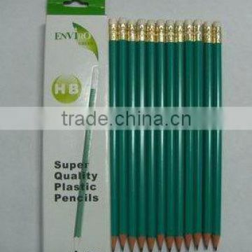 plastic pencil