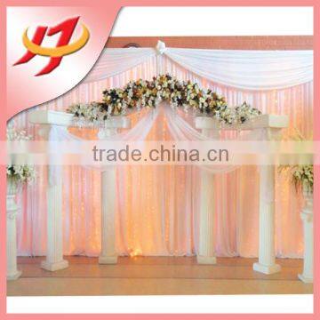 portable wedding stage backdrop design