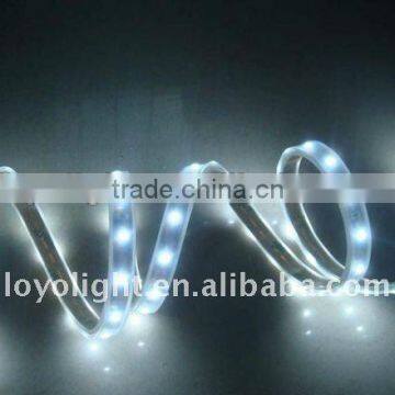 3528 warm white flexible smd led strip,4.8 watt 60smd per meter led strips lighting