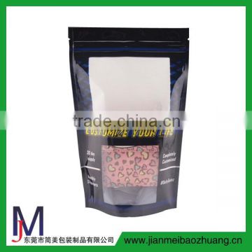 food packaging security bag,gravure printing stand up zippper bag