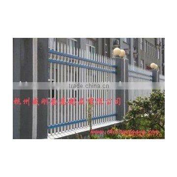 Stainless steel fence