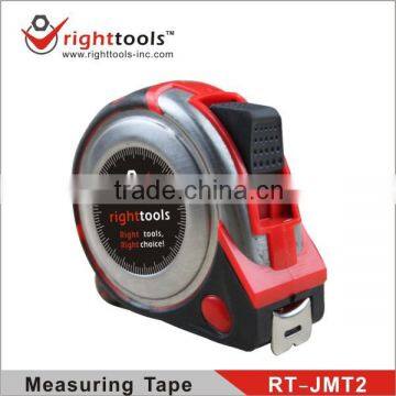 RIGHT TOOLS Hot Design Rubber-coated Tape Measure