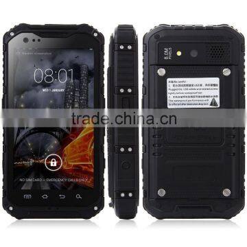 A9 rugged smartphone Android 4.4 MTK6582 4.3 Inch IP68 2GB 16GB NFC OTG 3G Green