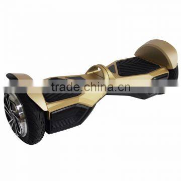 Aluminium alloy shell balance wheel scooter, two wheel smart balance electric scooter