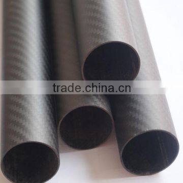 3K Good Price Carbon Fiber Speargun Tube , High Glossy/matte Speargun Barrel