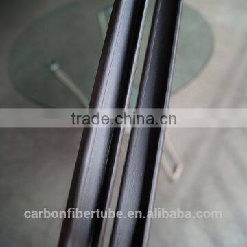 very specific private design pultrusion products:shape C,D,U,T frp pultrusion carbon fiber profiles