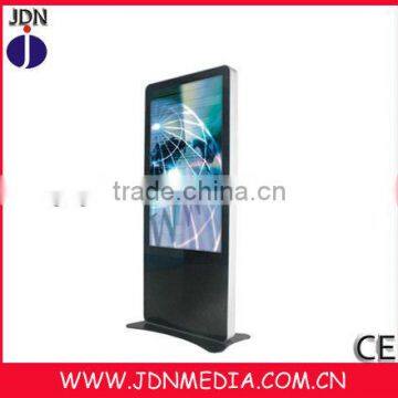 Floor Standing Ad Product LED Digital Signage with network