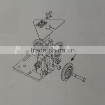 KAA456K1, KAA456K2 elevator guide roller 125mm