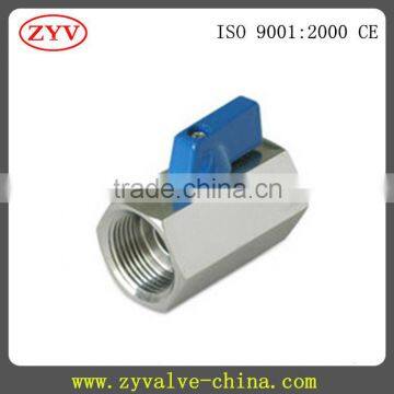 304 stainless ball valve made in zhongyi