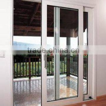 PVC sliding door