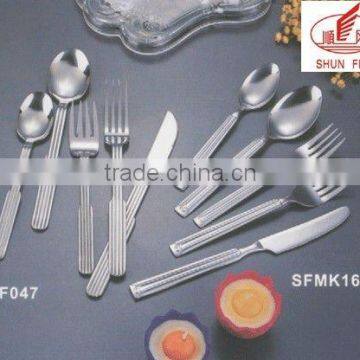 fashionable stainless steel flatware