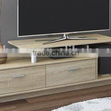 2 doors&4 drawers modern wooden tv bench for lcd tv