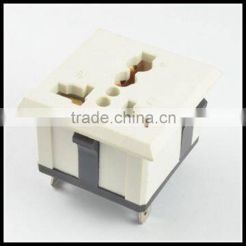 Hot selling  Universal multi plug wall sockets universal extension wall socket outlet