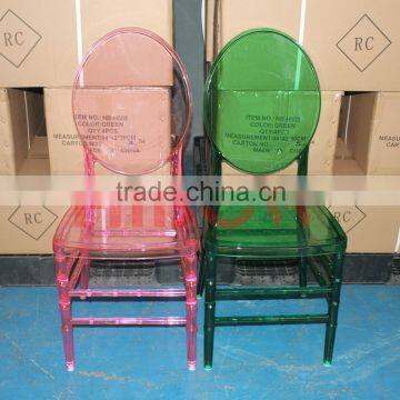 China wholesale wedding and event chairs, resin florence chair H005