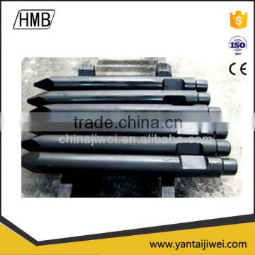 Hydraulic Hammer Wedged Chisel for Rock Breaker Furukawa HB20G Chisel