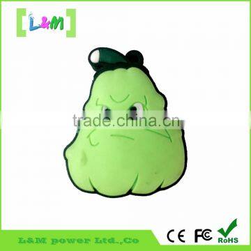 Stock PVC material cartoon character usb stick funny usb flash drive/usb flash memory stick