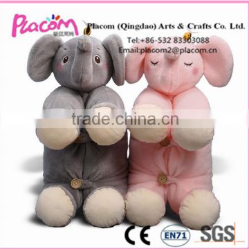 New design Promotional gifts and Toy toy Wholesale Cheap Plush pillow Elephant