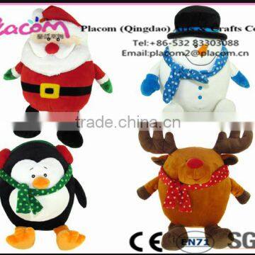 2016 New Design Highquality Customize Cute Fashion Promotional Gifts and Holiday Gifts Wholesale Cheap Plush Toy Red Deer photo-3