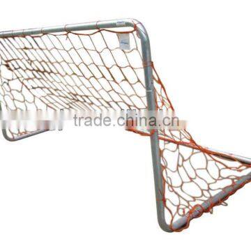 Soccer goal with target