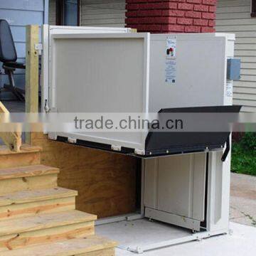 Hydraulic lift for disabled/stair wheelchair lift