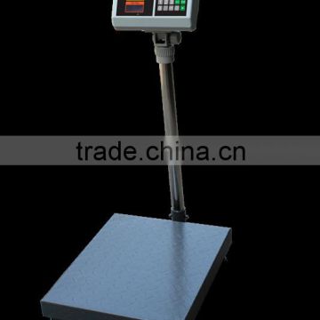 Chinese 300kg tcs electronic platform scale for fruits