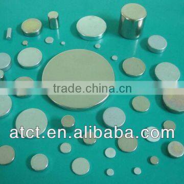 Sintered round magnet/rare earth neodymium magnets