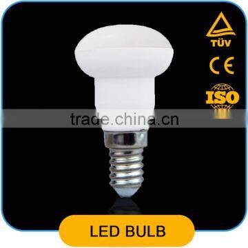 TUV CE Approved AC85-265V/50Hz R39 LED Bulb 3W PC+Aluminum E14 LED Globe Bulb Light