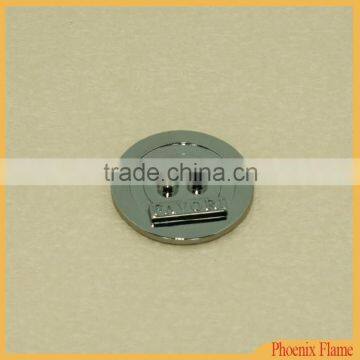 2 Hole Metal Tack Buttons for Jeans/alloy With Classic Style photo-2