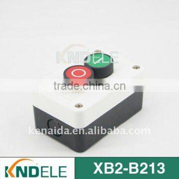 pushbutton box 3 hole