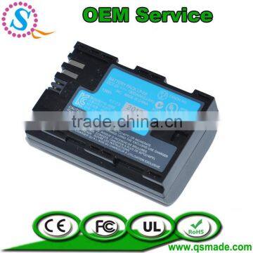OEM camera battery pack LP-E6 For Canon EOS 6D 60D 7D 70D 5D