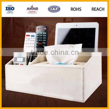 Elegant Customized PU Tissue Box for Home, Hotel, Banquet, Office, Banquet