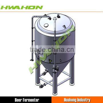 10 Barrel Conical Vessel for Beer Fermentation