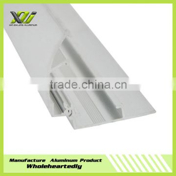 Durable name of aluminum profiles