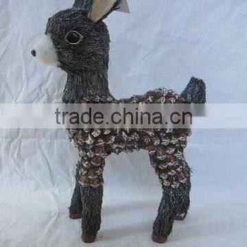 artificial DEER christmas ornament DECORATION