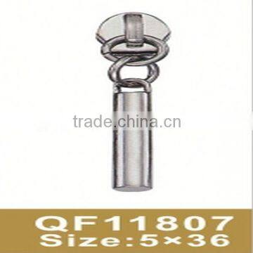 two way metal zipper puller for garment