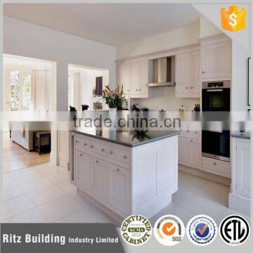 Ritz solid wood kitchen cabinet, popular solid wood kitchen cabinet