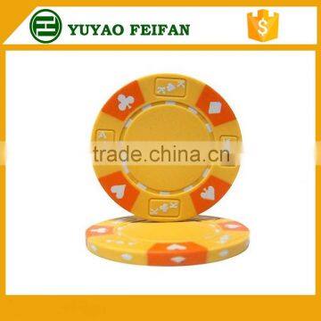 14g Clay Poker Chips Three Color Poker Pattern Chips Oem Chips photo-4