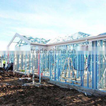 Galvanized steel structure / prefabricated house a16