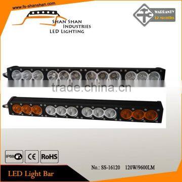 120w led light bar Turck, Tractor, Factory Price High Power 22" 120W 4x4 Auto Led Light Bar